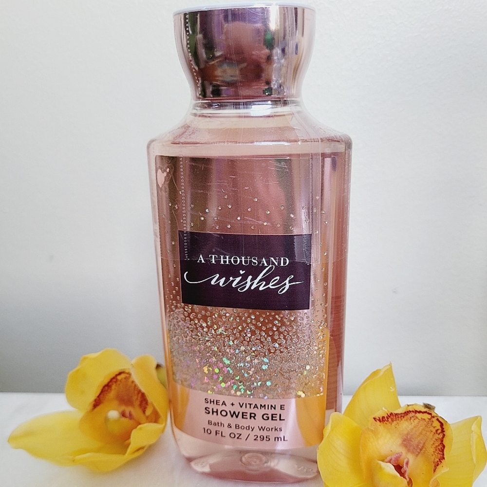 A Thousand Wishes Shower Gel Bath & Body Works *NWT